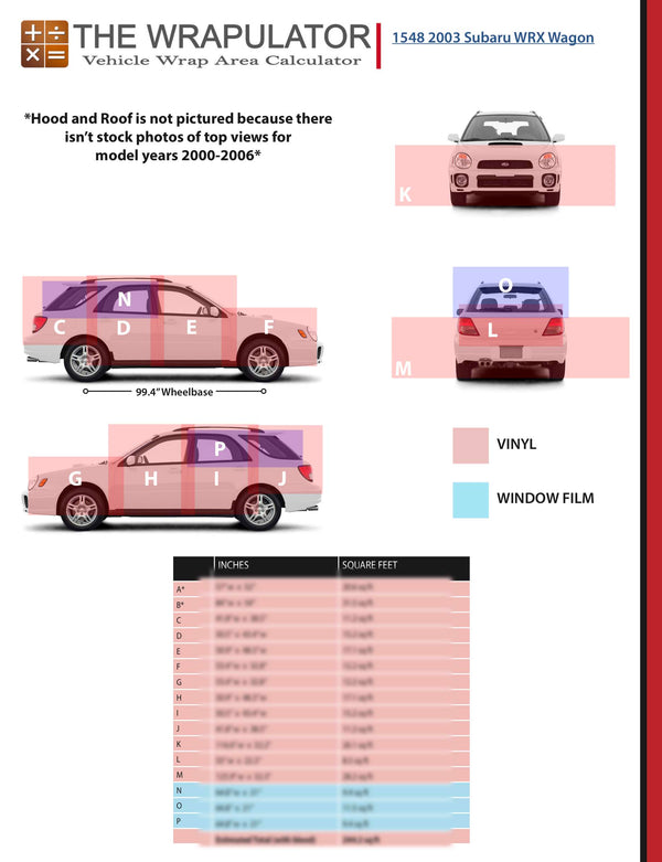 2003 Subaru Impreza WRX Wagon 1548 PDF