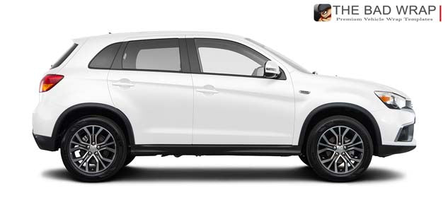 2016 Mitsubishi Outlander Sport ES 2.0 CUV 1603