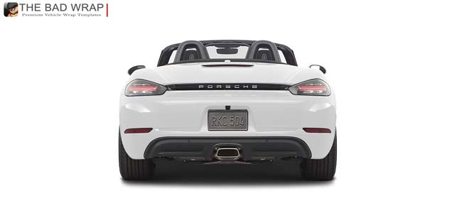2017 Porsche 718 Boxster Roadster 1651