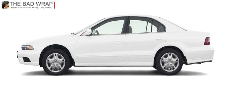 2003 Mitsubishi Galant ES V6 Sedan 1658