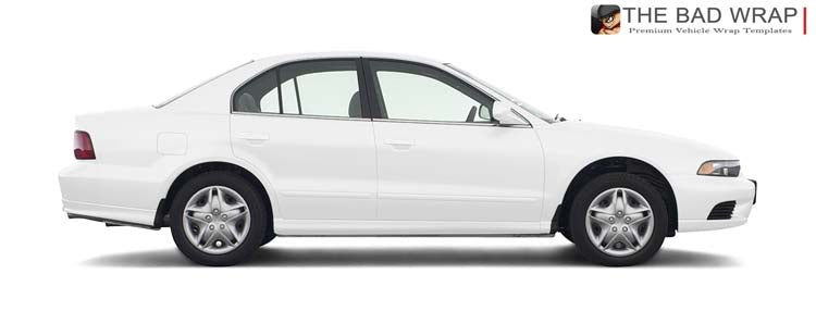 2003 Mitsubishi Galant ES V6 Sedan 1658