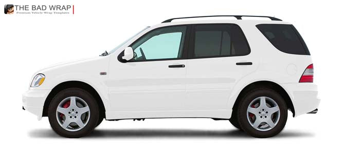 2001 Mercedes-Benz M-Class ML55 AMG SUV 1659