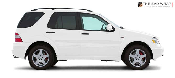 2001 Mercedes-Benz M-Class ML55 AMG SUV 1659