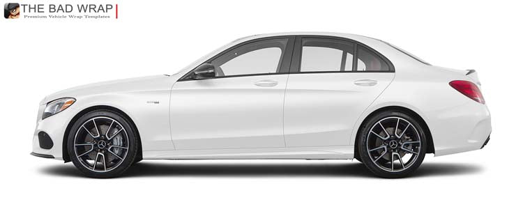 2017 Mercedes-Benz C-Class AMG C43 Sedan 1727