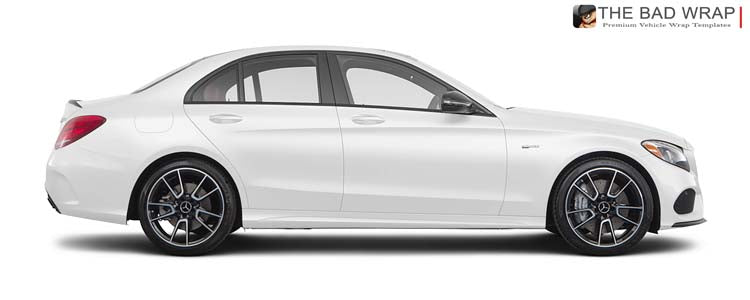 2017 Mercedes-Benz C-Class AMG C43 Sedan 1727