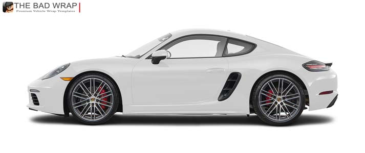 2017 Porsche 718 Cayman S 1731