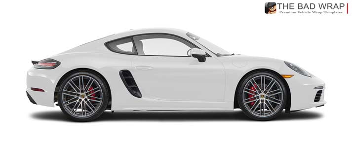 2017 Porsche 718 Cayman S 1731