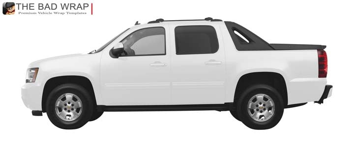 2012 Chevrolet Avalanche LS Crew Cab SUT 174
