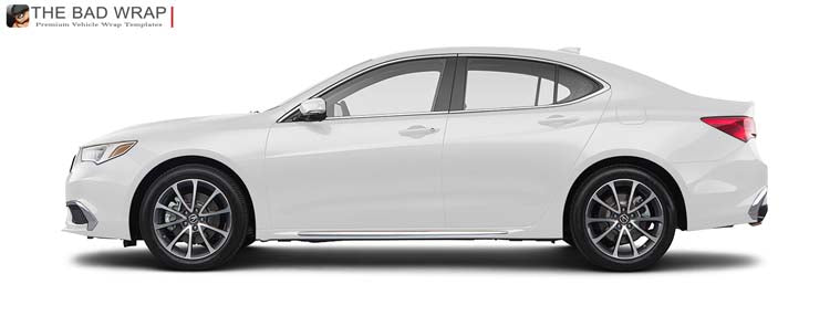 2018 Acura TLX 3.5L Technology Package 1802