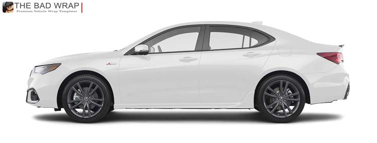 2018 Acura TLX 3.5L A-Spec 1803