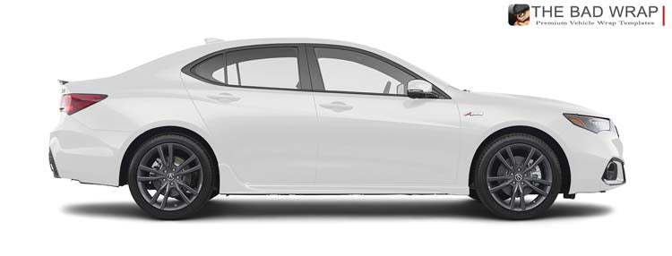 2018 Acura TLX 3.5L A-Spec 1803
