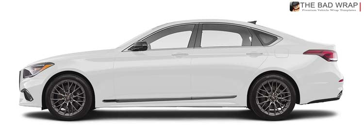 2018 Hyundai Genesis G80 3.3T Sport Sedan 1819