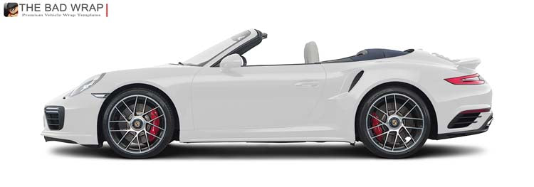 2017 Porsche 911 Turbo Convertible 1837