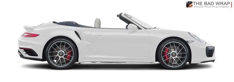 2017 Porsche 911 Turbo Convertible 1837