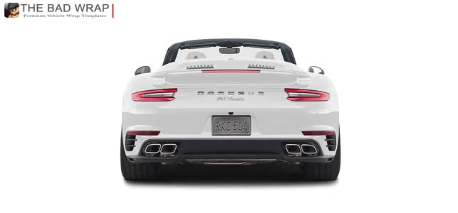 2017 Porsche 911 Turbo Convertible 1837
