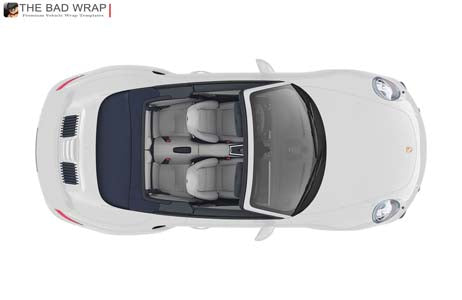 2017 Porsche 911 Turbo Convertible 1837