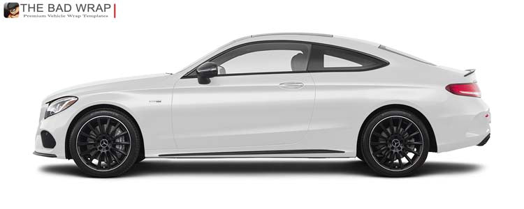 2018 Mercedes-Benz C-Class AMG C43 Coupe 1896