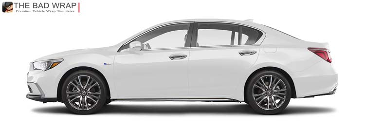 2018 Acura RLX Sport Hybrid SH-AWD Advance Package 1909