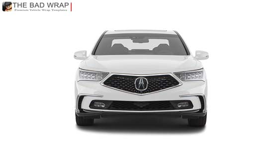 2018 Acura RLX Sport Hybrid SH-AWD Advance Package 1909