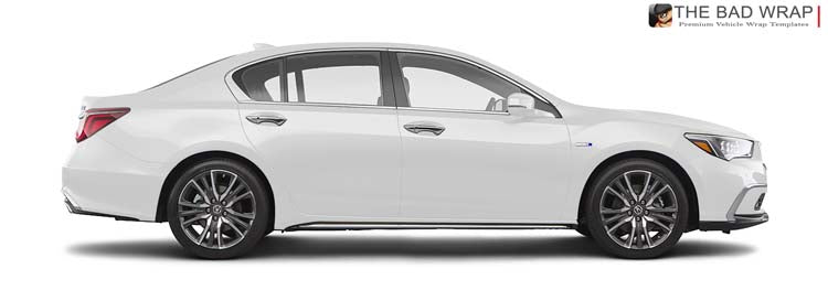 2018 Acura RLX Sport Hybrid SH-AWD Advance Package 1909
