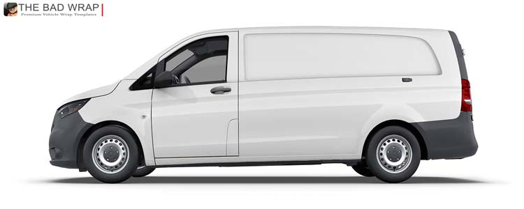 2018 Mercedes-Benz Metris Cargo Worker 135" Wheelbase 1978