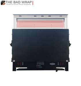 2003-Present Chevrolet Express 14.2ft Box Truck w/ Load Gate 9009