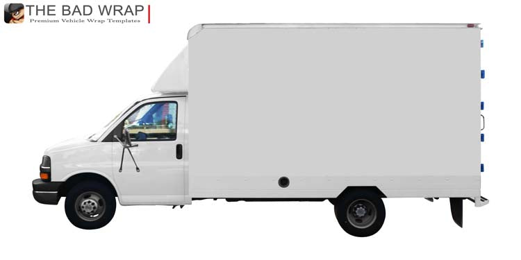 2003-Present Chevrolet Express 14ft Box Truck 9003