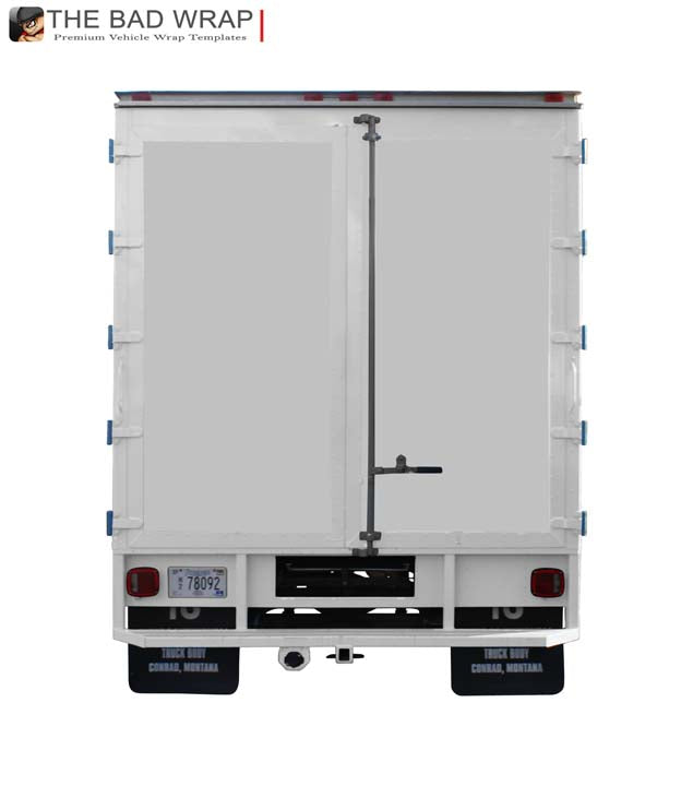 2003-Present Chevrolet Express 14ft Box Truck 9003