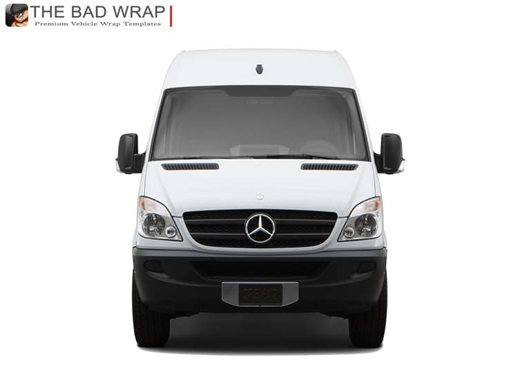 2012 Mercedes-Benz Sprinter 2500 Extended Cargo High Roof 170" WB 1945