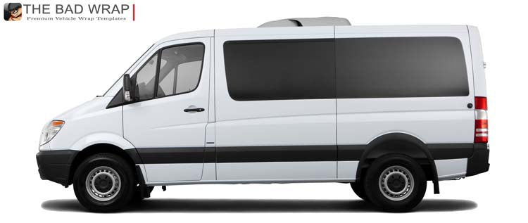 2011 Mercedes-Benz Sprinter 2500 144 WB Passenger Van 105