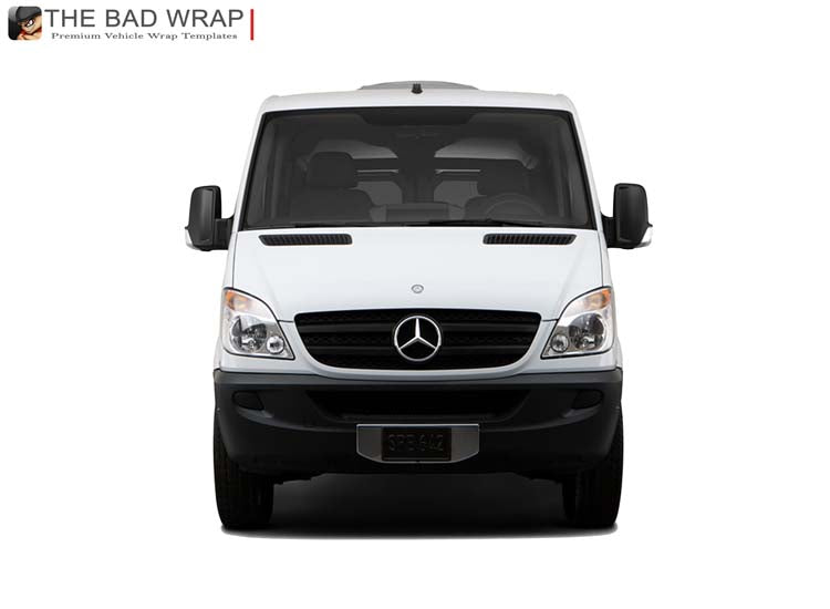 2011 Mercedes-Benz Sprinter 2500 144 WB Passenger Van 105