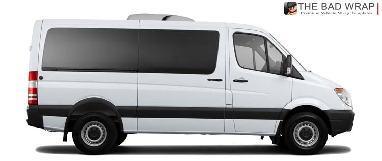 2011 Mercedes-Benz Sprinter 2500 144 WB Passenger Van 105