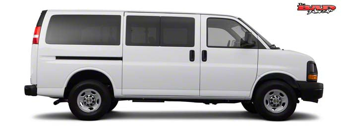 2012 Chevrolet Express 2500 LS Passenger 135" WB 103