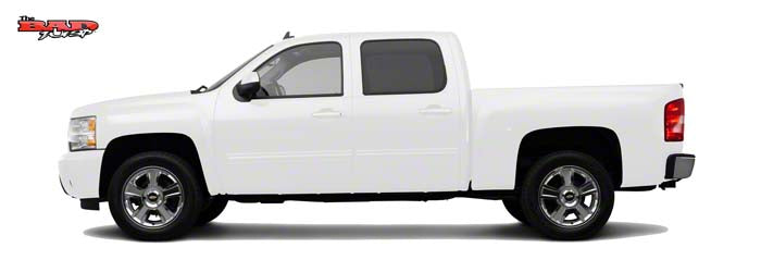 2012 Chevrolet Silverado 1500 LTZ Crew Cab, Short Bed 129