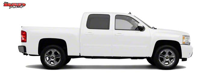 2012 Chevrolet Silverado 1500 LTZ Crew Cab, Short Bed 129