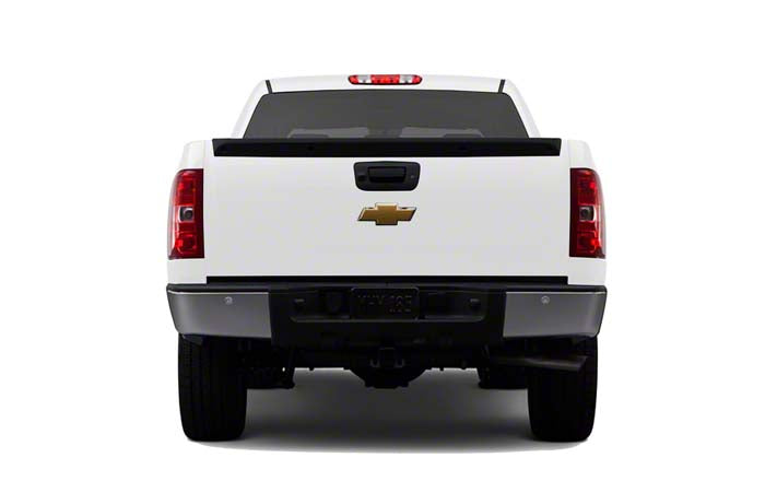 2012 Chevrolet Silverado 1500 LTZ Crew Cab, Short Bed 129
