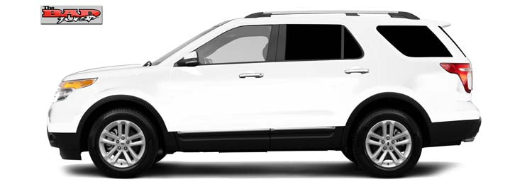 2012 Ford Explorer XLT 139
