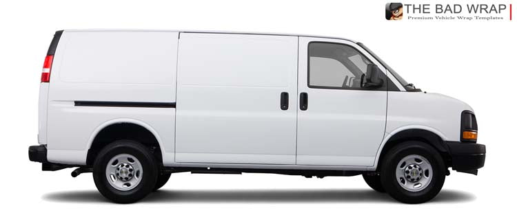 2012 Chevrolet Express 3500 Cargo 135" WB 140