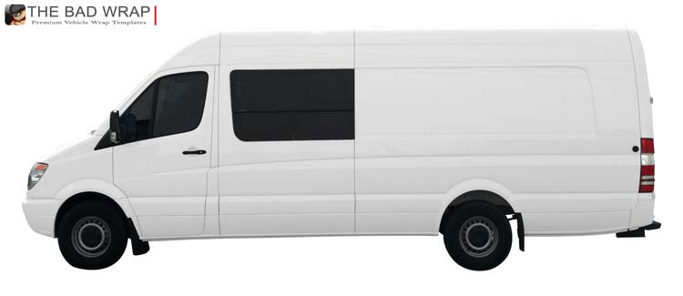 2012 Mercedes-Benz Sprinter 2500 Extended Cargo High Roof 170" WB 1945