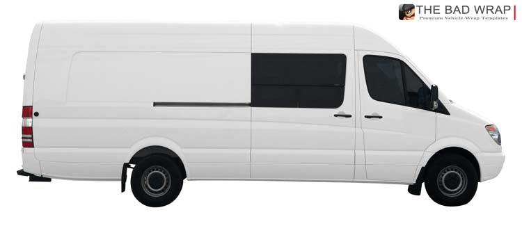 2012 Mercedes-Benz Sprinter 2500 Extended Cargo High Roof 170" WB 1945