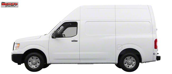 2012 Nissan NV2500 S Cargo 175