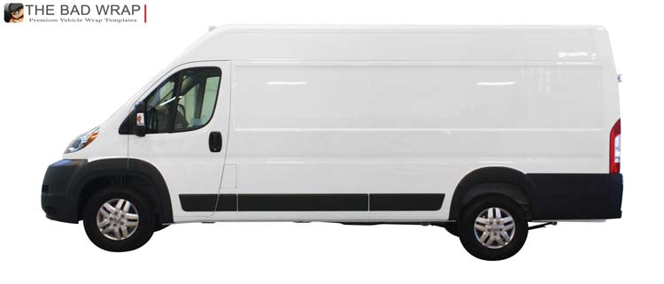2014 RAM ProMaster 3500 Extended High Roof 159" WB 1854