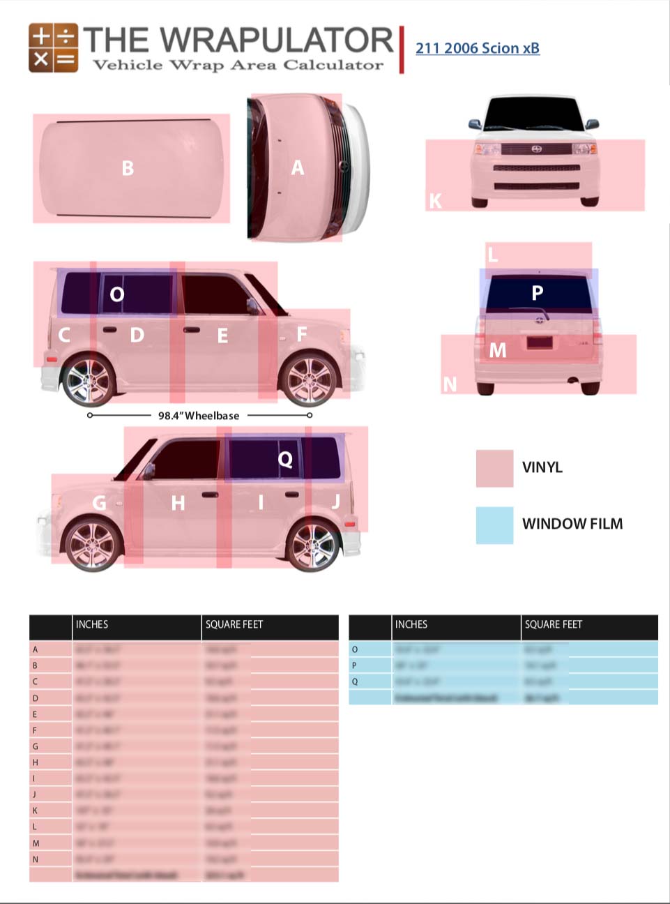 2006 Scion xB Base 211 PDF