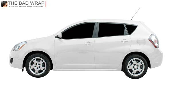 2009 Pontiac Vibe 1.8L 222