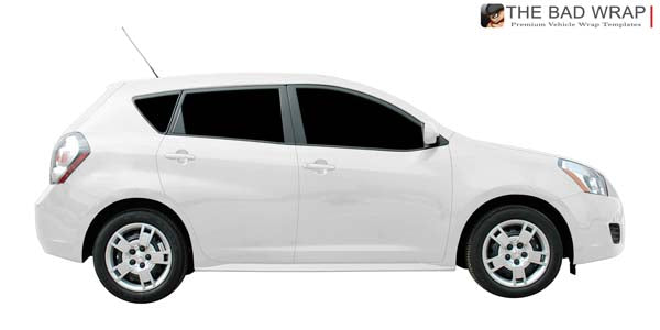 2009 Pontiac Vibe 1.8L 222