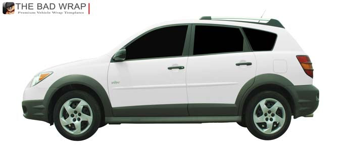2008 Pontiac Vibe 1.8L 223