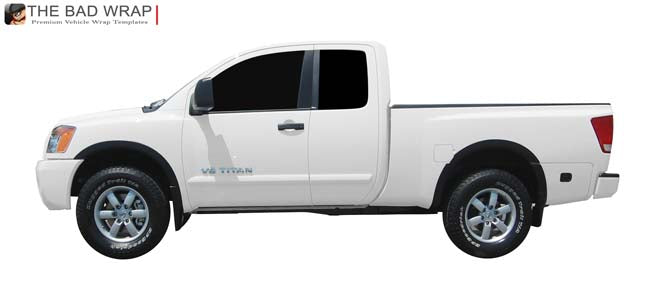 2009 Nissan Titan LE King (Extended) Cab Regular Bed 238