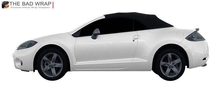 2008 Mitsubishi Eclipse GS Convertible 256