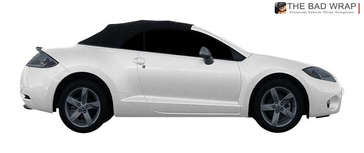 2008 Mitsubishi Eclipse GS Convertible 256