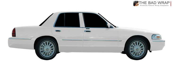 2011 Mercury Grand Marquis LS 264